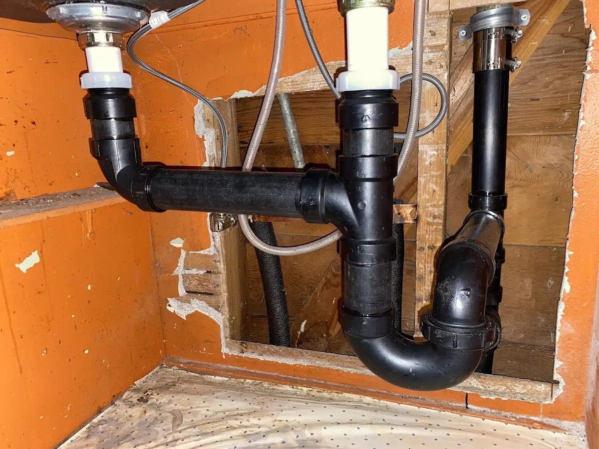 Professional Repiping Services equipment and tools on the job in Tamaqua